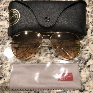 Ray-Ban aviators